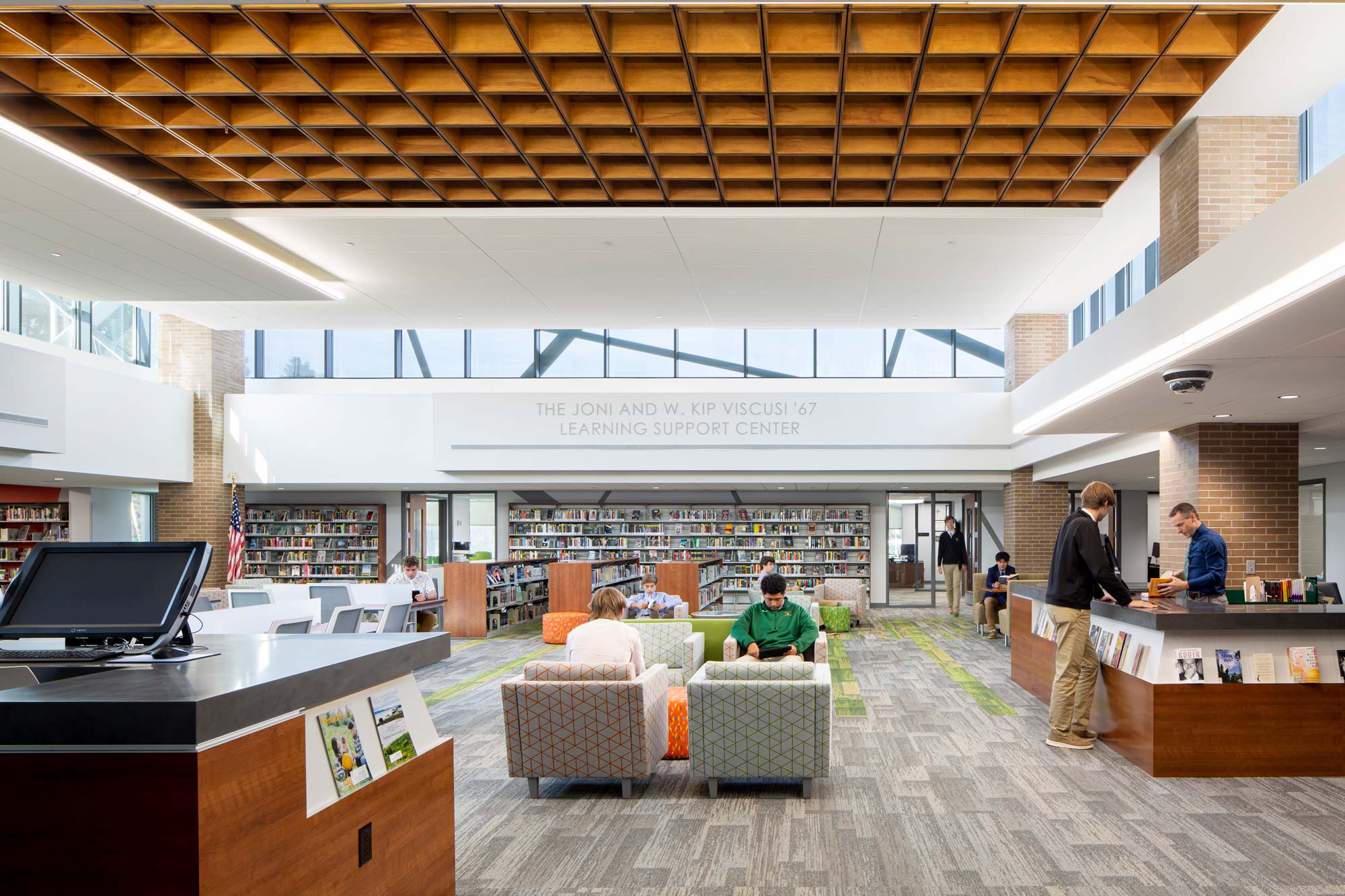 Education_High_School_Library