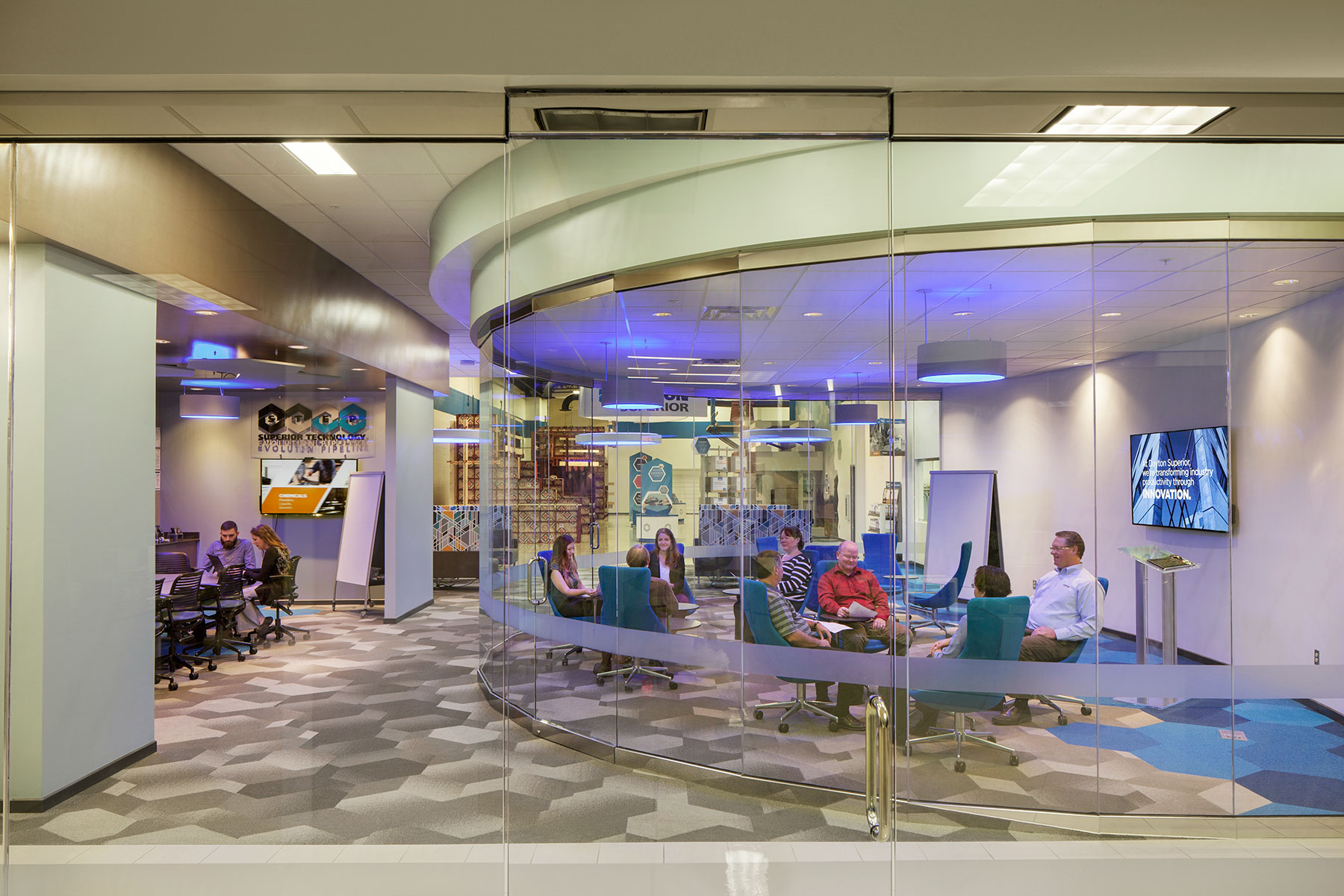 Midwest Industrial Workplace architecture photographer cincinnati